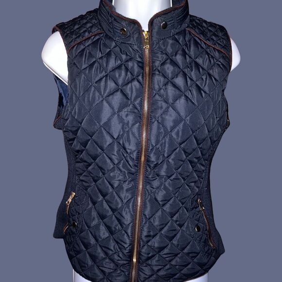 Love Tree Light Weight Puffer Vest Size Medium - Picture 2 of 7